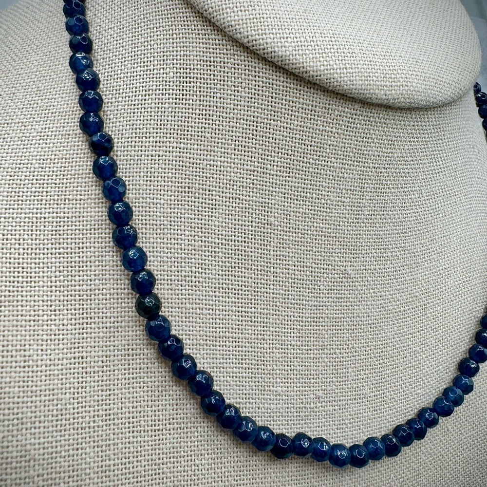 AA Kyanite Necklace - Picture 3 of 5